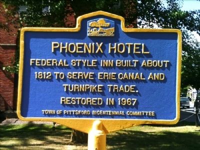 Phoenix Hotel Marker image. Click for full size.