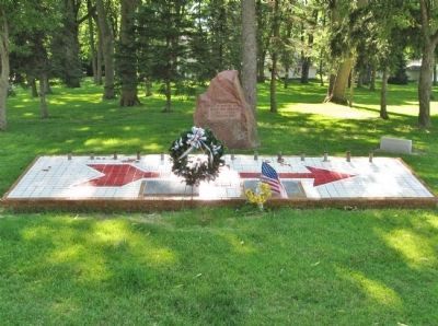 Veterans Memorials. Click for full size. Veterans Memorials image. Click for full size.