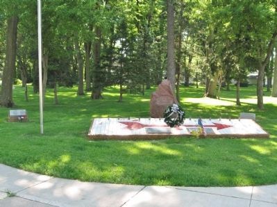 Veterans Memorials. Click for full size. Veterans Memorials image. Click for full size.