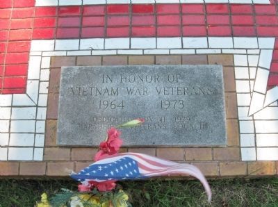 Veterans Memorial Plaque. Click for full size. Veterans Memorial Plaque image. Click for full size.