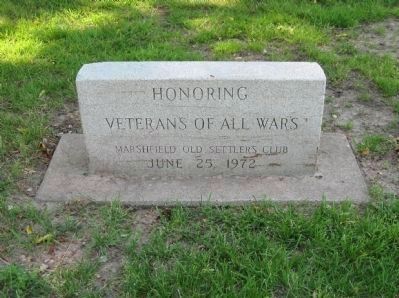 Veterans Memorial. Click for full size. Veterans Memorial image. Click for full size.