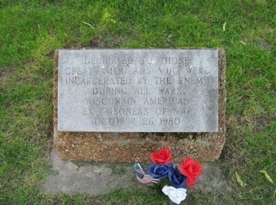 Prisoner Of War Memorial. Click for full size. Prisoner Of War Memorial image. Click for full size.