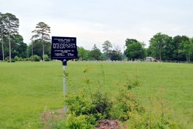 Attapulgus Cemetery Inc. Marker. Click for full size. Attapulgus Cemetery Inc. Marker image. Click for full size.