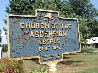 Church of the Ascension Marker image. Click for full size.