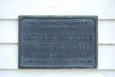 Roebling Park National Historic Landmark plaque image. Click for full size.