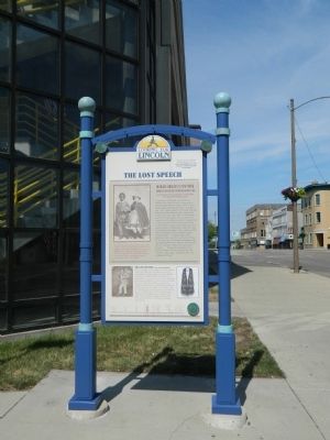 The Lost Speech Marker image. Click for full size.
