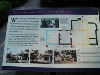 The Evolution of the Senate House Marker. Click for full size. The Evolution of the Senate House Marker image. Click for full size.