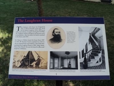 The Loughran House Marker image. Click for full size.