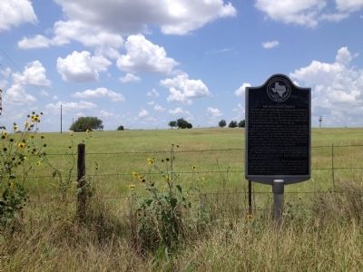 Site of San Augustine Church Marker image. Click for full size.