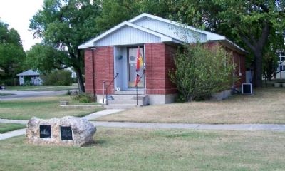 German Evangelical Church, 1860 and Marker. Click for full size. German Evangelical Church, 1860 and Marker image. Click for full size.
