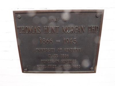 Thomas Hunt Morgan Home image. Click for full size.