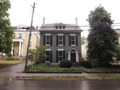 Breckinridge's Last Home & Marker. Click for full size. Breckinridge's Last Home & Marker image. Click for full size.