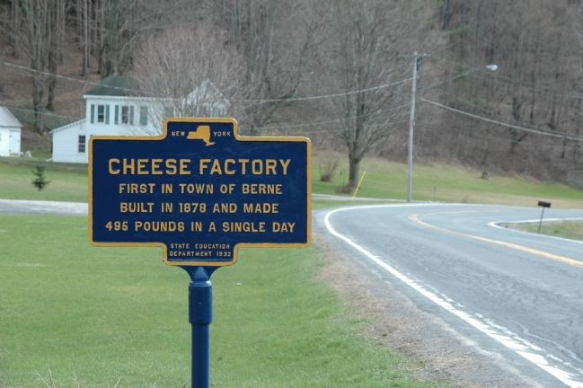 Cheese Factory Marker image. Click for full size.