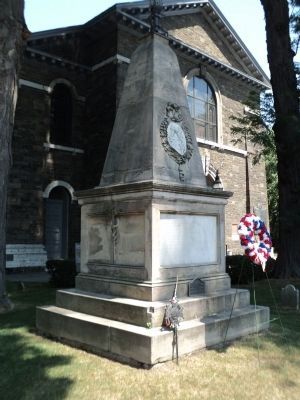 Grave of General George Clinton image. Click for full size.