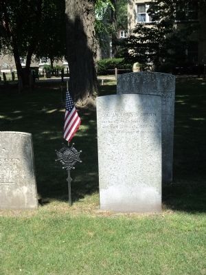 Col. Jacobus S. Bruyn's Grave image. Click for full size.