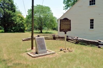 Macarthy~Pope House Marker, Side 1. Click for full size. Macarthy~Pope House Marker, Side 1 image. Click for full size.