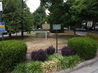 Ashland Park Marker. Click for full size. Ashland Park Marker image. Click for full size.