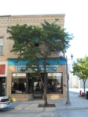 F.C. Buerstatte Pharmacy Marker. Click for full size. F.C. Buerstatte Pharmacy Marker image. Click for full size.