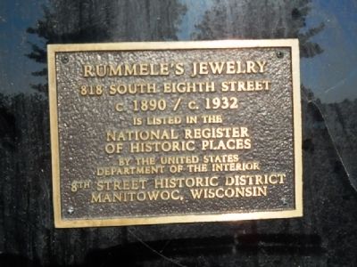 Rummele's Jewelry Marker image. Click for full size.