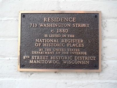 Residence Marker image. Click for full size.