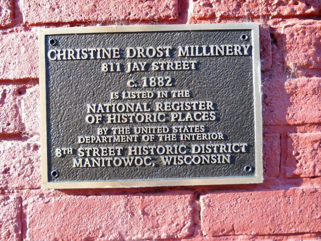 Christine Drost Millinery Marker