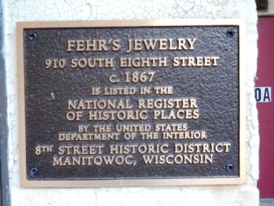 Fehr's Jewelry Marker image. Click for full size.