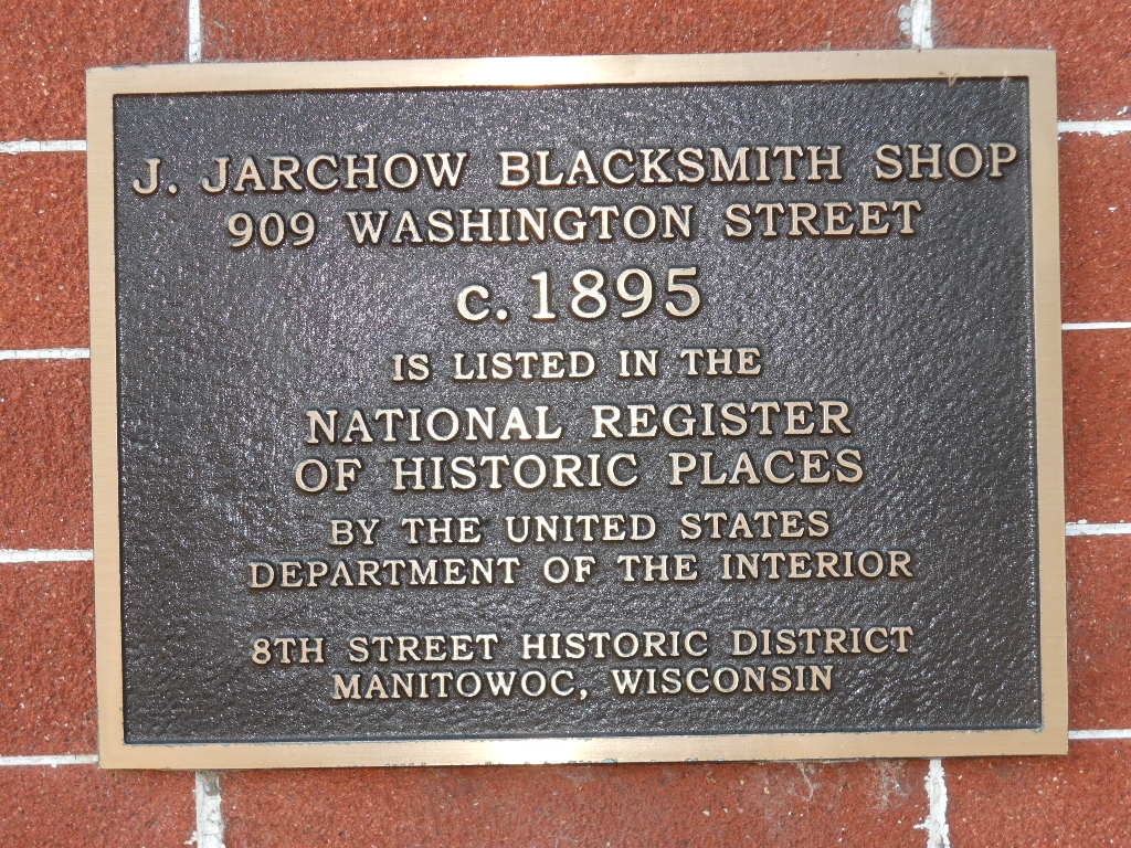 J. Jarchow Blacksmith Shop Marker