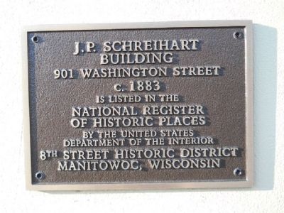 J.P. Schreihart Building Marker image. Click for full size.