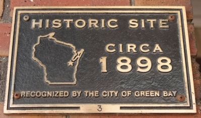 Chicago & North Western Depot Marker. Click for full size. Chicago & North Western Depot Marker image. Click for full size.