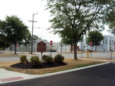 The Village of Van Buren Marker. Click for full size. The Village of Van Buren Marker image. Click for full size.