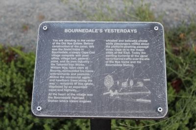 Bournedale's Yesterdays Marker image. Click for full size.