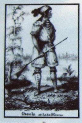 Second Seminole War Marker image. Click for full size.
