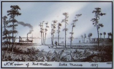 Second Seminole War Marker. Click for full size. Second Seminole War Marker image. Click for full size.
