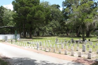 Old Confederate Soldiers and Sailors Home Marker and plot. Click for full size. Old Confederate Soldiers and Sailors Home Marker and plot image. Click for full size.