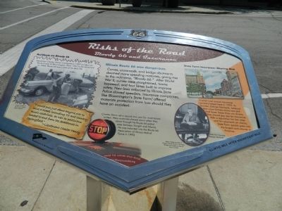 Risk of the Road Marker image. Click for full size.