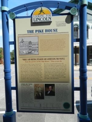 The Pike House Marker image. Click for full size.