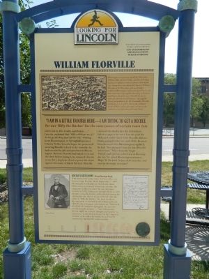 William Florville Marker. Click for full size. William Florville Marker image. Click for full size.