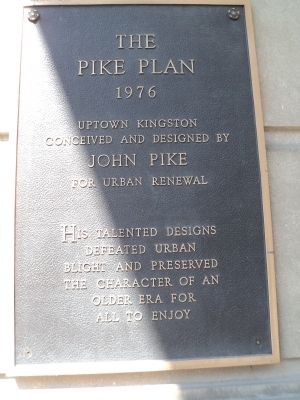 The Pike Plan Marker image. Click for full size.