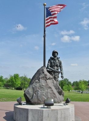 Honoring All Veterans Memorial image. Click for full size.