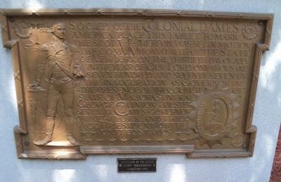 Beginning of the State of New York Marker. Click for full size. Beginning of the State of New York Marker image. Click for full size.
