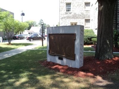 Beginning of the State of New York Marker. Click for full size. Beginning of the State of New York Marker image. Click for full size.