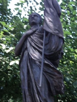Closeup of Statue image. Click for full size.