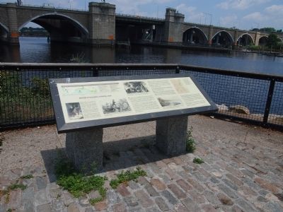 Roger Williams Landing 1636 Marker. Click for full size. Roger Williams Landing 1636 Marker image. Click for full size.