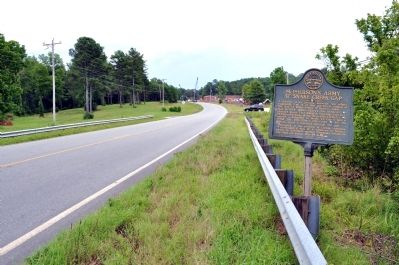 McPherson’s Army at Snake Creek Gap Marker image. Click for full size.