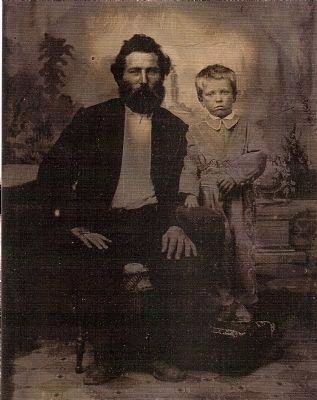 Jacob and His Son Henry Frederick Bergman image. Click for full size.