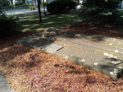 Hurley Roadbed Marker. Click for full size. Hurley Roadbed Marker image. Click for full size.