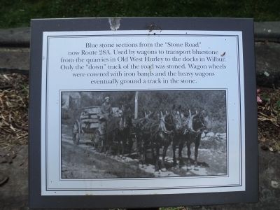 Stone Road Marker image. Click for full size.