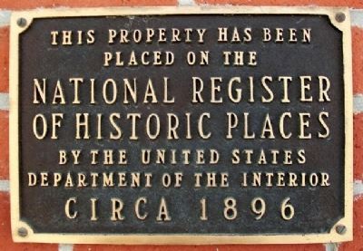 Brown Hotel National Register Marker image. Click for full size.