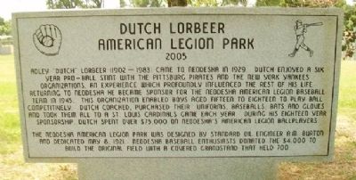Dutch Lorbeer Marker image. Click for full size.