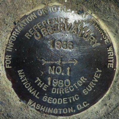 RM - 1, Geodetic Monument image. Click for full size.